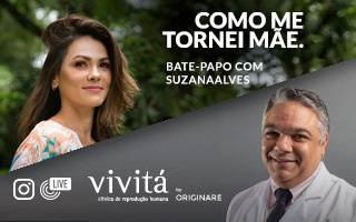 Live com Suzana Alves