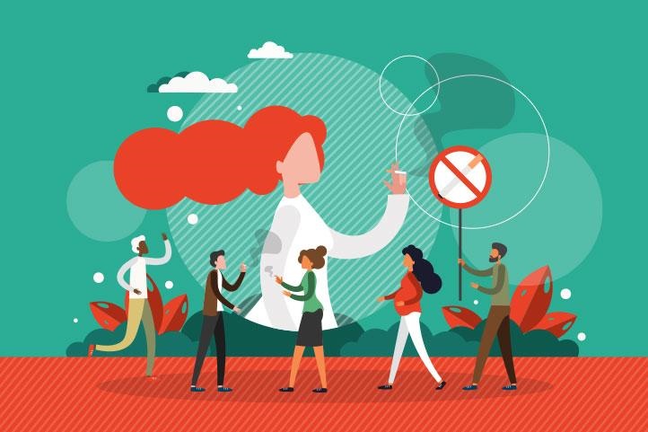 O cigarro causa fertilidade?